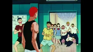 Slam Dunk Sakuragi Hanamichi New Haircut ( Sub English )