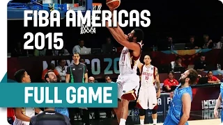 Venezuela v Uruguay  - Group Phase Round 2 - Full Game - 2015 Fiba Americas Championship