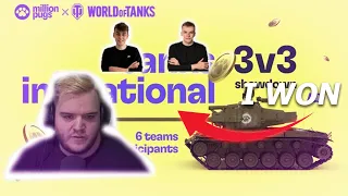 I WON The 1st Million pugs TOURNAMENT in World of Tanks