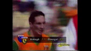 1993 Ulster Football Semi Final Armagh v Donegal