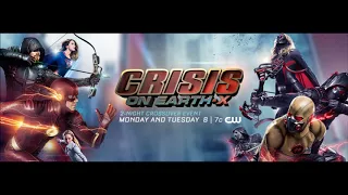 Crisis on Earth X Soundtrack: The Final Battle (HQ)