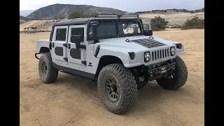 500 HP & 1,000lb/ft Mil-Spec Hummer H1- (Off-Road) One Take