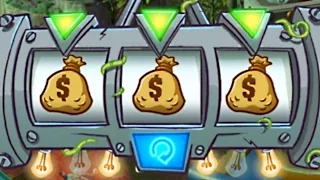 PvZ Garden Warfare 2: COIN BAG JACKPOT WAVE! (Graveyard Ops) - Gameplay