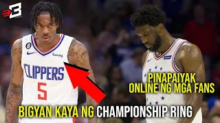 Joel Embiid PINAIIYAK ng Mga Fans sa Twitterverse | Mabigyan kaya ng Champ ring si Cornbeef?