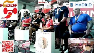 CAMPEONATO DE ESPAÑA POR COMUNIDADES AUTÓNOMAS DE POWERLIFTING