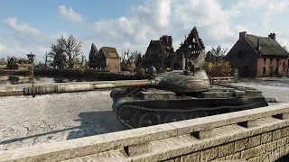 WoT T-62A | 10.600+ DMG | 1.500+ EXP - Erlenberg