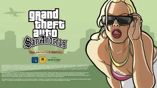 Grand Theft Auto San Andreas - Definitive Edition - First Few Mins Gameplay