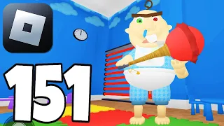 ROBLOX - Top list Time: 492 Escape Baby Bobby Daycare! Walkthrough Video Part 151 (iOS, Android)