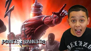 POWER RANGERS BATTLE FOR THE GRID STORY MODE PART 2