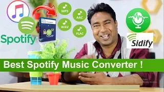 The Best Spotify Music to MP3 , AAC, WAV & FLAC Converter | Sidify