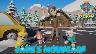 PAW Patrol World - JAKE'S MOUNTAIN - All Badges, Postcard & Complete Missions