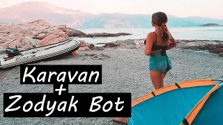 Karavanda Deniz Botu ve Rotaları | Sualtı Yaşamı+Kamp | BOAT LIFE