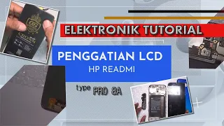 Ganti LCD HP READMI PRO 8A
