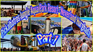 ЕГИПЕТ  ХУРГАДА Отель ВСЕ ВКЛЮЧЕНО Pickalbatros Jungle Aqua Park Resort Neverland Hurghada Обзор