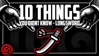 10 Things you didn't know about the Longsword | MHW Iceborne