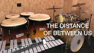 The Distance Between Us - Alberto Bof - Percussion Cover - Rita Del Popolo