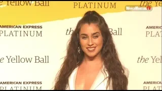 Lauren Jauregui from Fifth Harmony arrives at 'The Yellow Ball' 2018