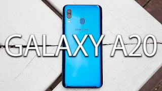 Samsung Galaxy A20 - Review