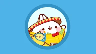 🛩️ Let's travel with Molang 🌏 Funny Compilation For Kids