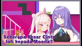 Seberapa Besar Cinta Iofi kepada Moona? [HololiveID Sub Indo]