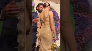 Bobby Deol With Wife And Son At Karan Deol Reception #shortvideo #shorts #bobbydeol