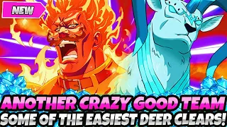 *ANOTHER INSANELY GOOD TEAM FOR THE EASIEST DEER CLEARS* Demonic Beast Farm Guide (7DS Grand Cross)