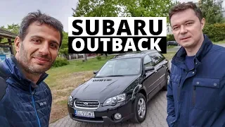 Subaru Outback 3.0 H6 - bardzo nierozsądny zakup