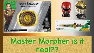 Latest Master Morpher photos hitting the FB groups. Rereleases of some favorites up for pre-order.