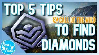 Top 5 Tips To Find More Diamonds & Rares In theHunter - Call of the Wild