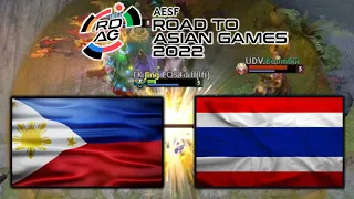 OFFLANE ANTIMAGE & CARRY MEDUSA !! THAILAND vs PHILIPPINES - ROAD TO ASIAN GAMES 2022 DOTA 2