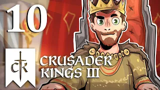 MINDENT MEGBOCSÁTOK 🙏 | Crusader Kings III: Legends of the Dead #10 (PC)