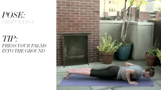 Miranda Kerr's Morning Yoga Routine-Follow along 2013