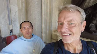 Santa Maria Maggiore tour of Upstairs as well as the Bernini Stair Case. - Rome Italy - ECTV