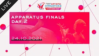 Individual Apparatus Finals - Day 2 - 2021 Artistic Gymnastics World Championships