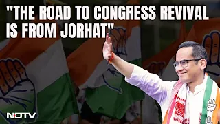 Lok Sabha Elections 2024 | Congress' Gaurav Gogoi To NDTV: I Will Challenge BJP In Assam's Jorhat