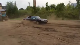 Audi S8 in Russia