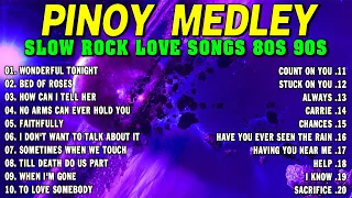 80s Rock Ballads 🎧🎤 soft rock - SLOW ROCK LOVE SONG NONSTOP 70S 80S 90S 🎧🎤