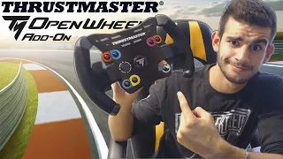 THRUSTMASTER TM OPEN WHEEL | La Corona per auto GT e Formula | UNBOXING & TEST