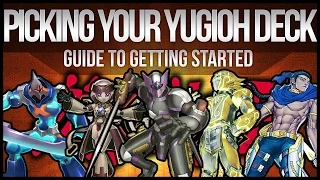 What Yu-Gi-Oh Deck Should You Build? Beginner's Guide to Choosing!