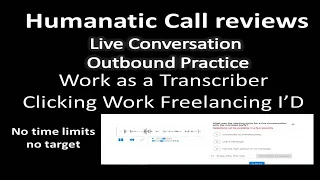 Live Conversation Outbound Practice || Humanatic Call Reviews || Freelancer I'D