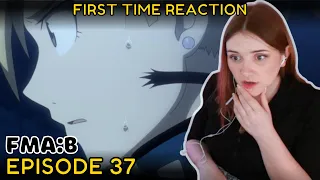 Pride | Fullmetal Alchemist: Brotherhood E37 | First time REACTION