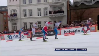 Petter Northug Destroys Everyone at Drammen Sprints 2017