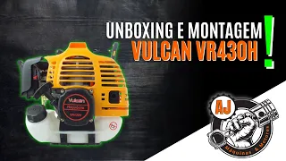 UNBOXING E MONTAGEM -  ROÇADEIRA VULCAN VR430H