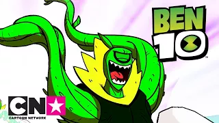 Ben 10 Lumi extraterestre | Wildvine: Cei sălbatici | Cartoon Network