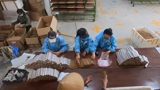 HAGA Natural Smart Oud production area in Hoang Giang Agarwood manufacturer's factory