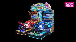 Parkour Motors 2 DX - Motorcycle Racing Arcade Game