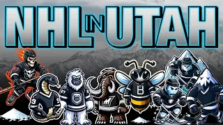 Ranking UTAH NHL Team Name using AI Logos