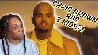 This Man Is Amazing 😍 Chris Brown - Angel Numbers / Ten Toes (Official Video) Reaction