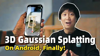 3D Gaussian Splatting On Android (and iOS) | What Is 3DGS And Why It's A Big Deal