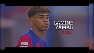 Lamine Yamal is insanely good in 2024 | All Skills & Goals | HD
